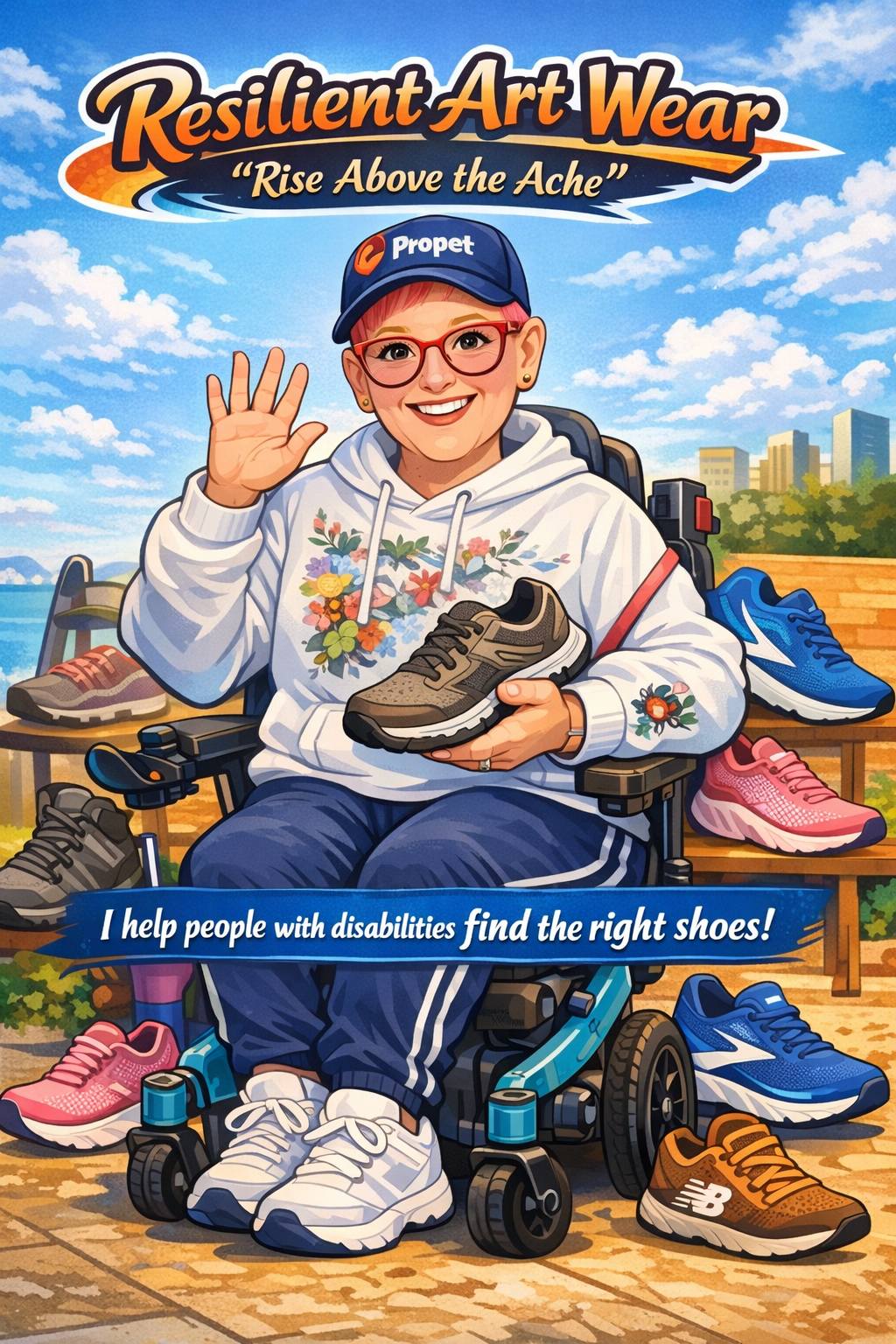 RISING FROM THE ASHES: MY JOURNEY TO RESILIENT ART WEAR (RAW)™